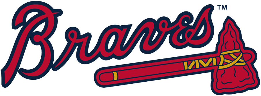 Atlanta Braves logos iron-ons